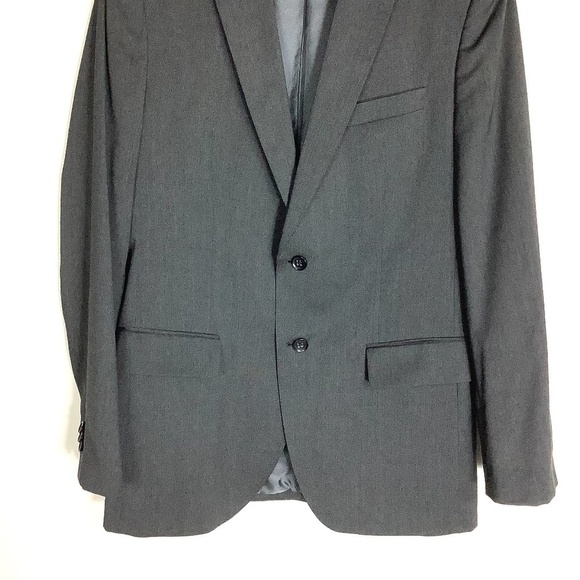 Banana Republic Men'Tailored Fit Lanificio Cerruti Wool Blazer Jacket - Picture 4 of 16
